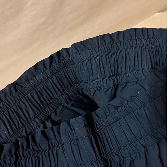 A.L.C. | Kaleb Shorts High Waisted Pull-On Longline Boxer Shorts Black Size S - Picture 9 of 13